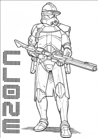 Free Printable Star Wars Coloring Pages For Kids