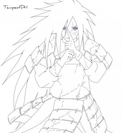 Madara Coloring Pages - Coloring Pages Kids 2019