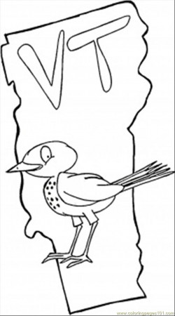 State Of Vermont Coloring Page - Free USA Coloring Pages ...