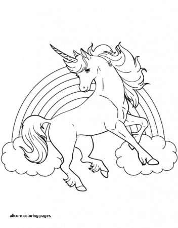Alicorn Coloring Pages at GetDrawings | Free download
