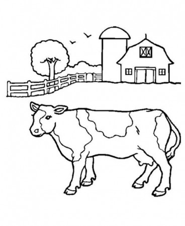 barn coloring page barn coloring pages bestofcoloring free ...