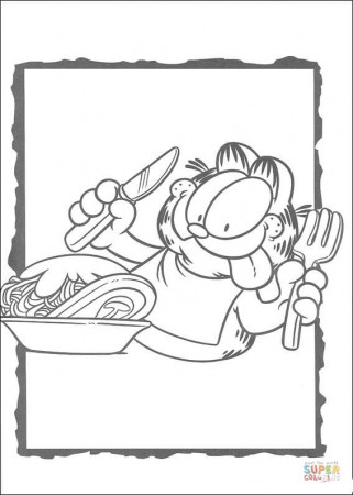 Fork And Knife coloring page | Free Printable Coloring Pages