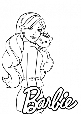 88 Barbie Coloring Pages for Girls ( All Characters ) | Print ...