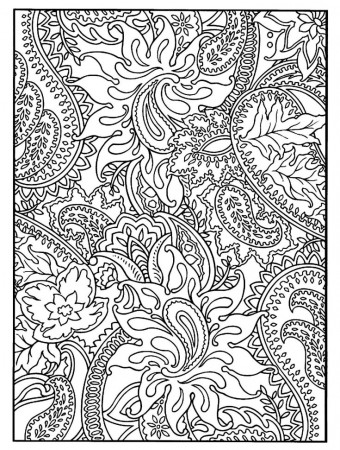 30 totally awesome Free Adult Coloring Pages ⋆ The Quiet Grove