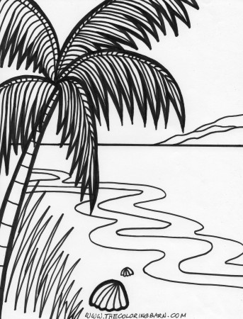 island-coloring-3.jpg (2477×3245) | Beach coloring pages, Coloring ...