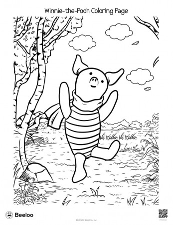 Winnie-the-Pooh-themed Coloring Pages ...