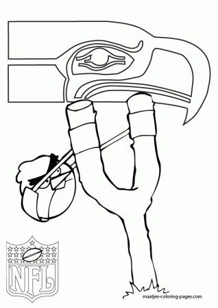 Seahawks Coloring Page #723474 | Clipart Library