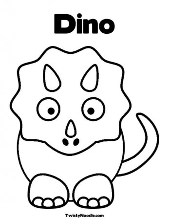 Baby Dinosaur Coloring Pages | Clipart Panda - Free Clipart Images