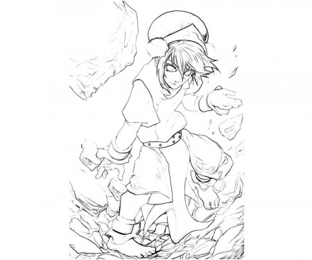 Toph coloring pages