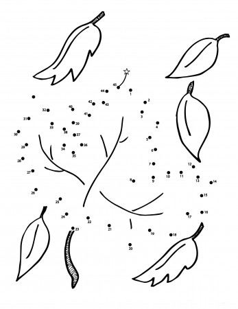 Dot To Dot - Free Printable Coloring Pages for Kids