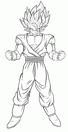 All Goku Coloring Pages - Coloring Pages For All Ages