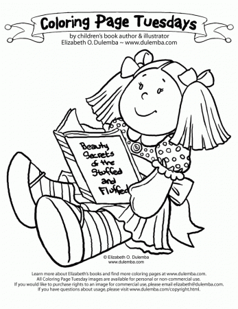 7 Pics of I Love Reading Coloring Pages - I Love to Read Coloring ...