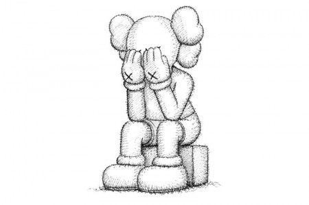 KAWS Reveals Sketches for Upcoming Union Collaboration | Graffiti drawing,  Simple canvas paintings, Kaws wallpaper