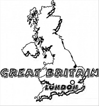 United Kingdom Coloring Pages - Free Printable Coloring Pages for Kids