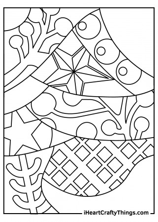 Abstract Coloring Pages (Updated 2023)