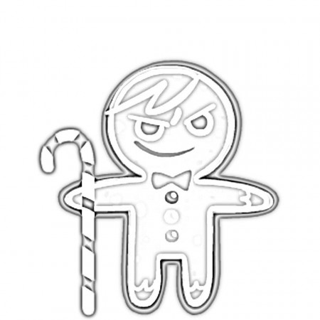 Cookie Run Coloring Pages Vol. 1 - Etsy Finland
