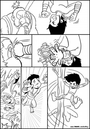 FREE Coloring Pages from Wolf Boy and the Magical Warriors