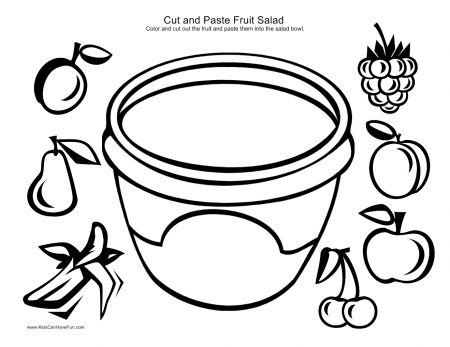 Pin on Cut and Paste Worksheets, Activities for Preschool