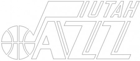Utah Jazz logo | Utah jazz, Lakers colors, Jazz colors