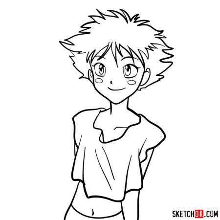 How to draw Ed from Cowboy Bebop anime | Cowboy bebop anime, Cowboy bebop,  Drawings