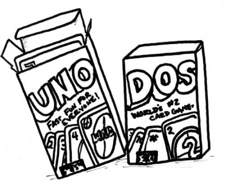Uno And Dos Card Games