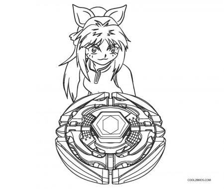 Free Printable Beyblade Coloring Pages For Kids