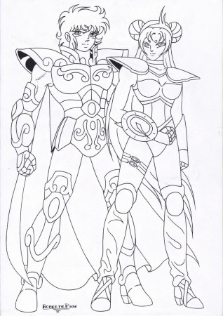 Pin by spetri on LineArt: Saint Seiya | Saint seiya, Coloring pages,  Humanoid sketch