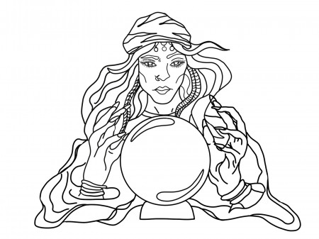 The Fortune Teller by Taylor Beeson-Kent on Dribbble