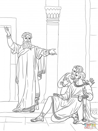 Jeremiah Warns the People coloring page | Free Printable Coloring ...
