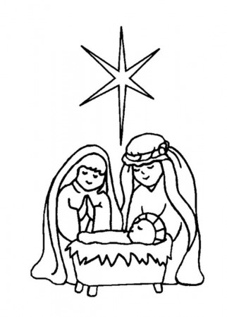 Coloring Pictures Of Mary Mother Of Jesus - Coloring Pages for ...