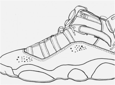 Coloring Pages Basketball Photo Tested Basketball Shoe Coloring ...