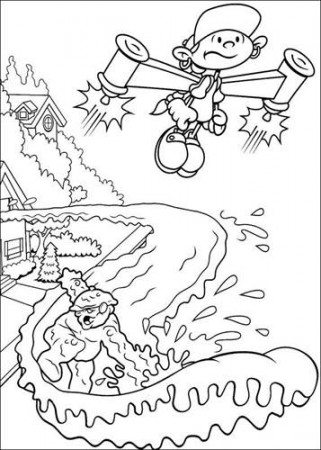 Kids-n-fun.com | 30 coloring pages of Codename Kids Next Door