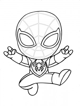 Miles Morales coloring pages