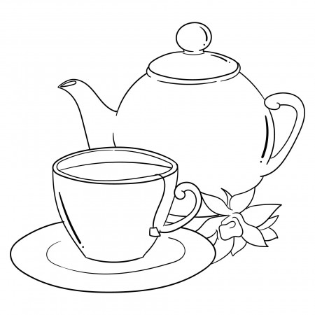 10 Best Tea Cup Template Free Printable - printablee.com