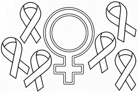 Raise Awareness with Awareness Ribbon Coloring Pages | Awareness Ribbon  Coloring Page Collection