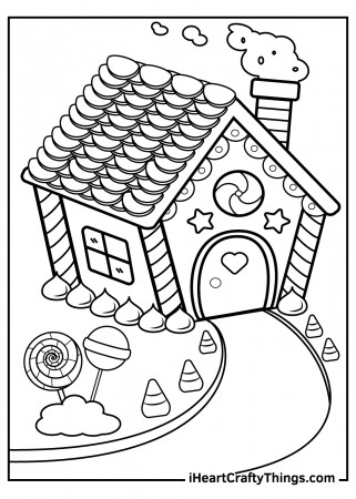 Printable Candy Coloring Pages (Updated 2023)