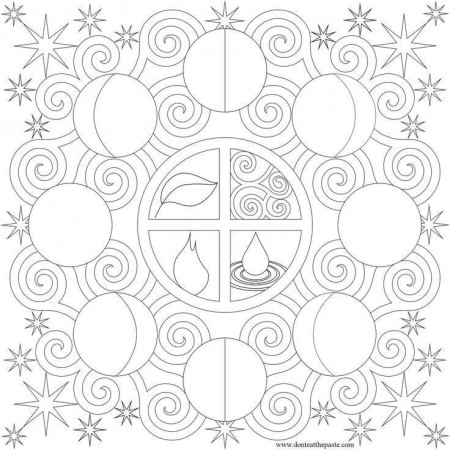 9 Pics of Full Moon Phases Coloring Page - Full Moon Coloring ...