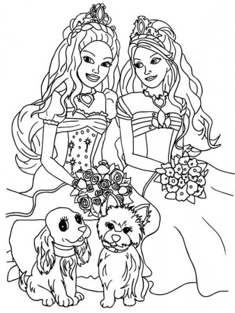 Barbie Coloring Pages | Free Coloring Pages