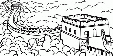 Ancient China Coloring Pages - Coloring Page