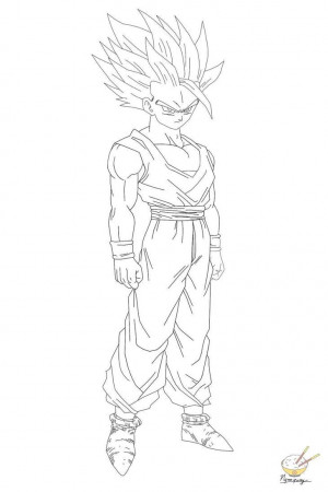 Dragon Ball - Gohan 60 by songohanart on DeviantArt | Dragon ball super  artwork, Dragon ball artwork, Dragon ball super art