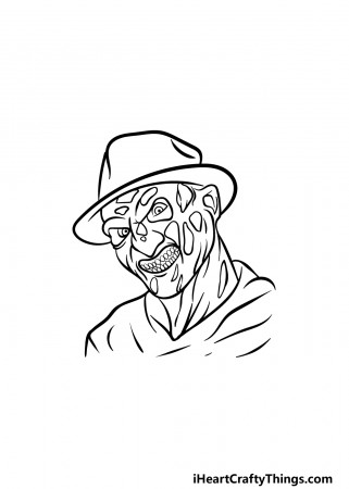 Freddy Krueger Drawing - How To Draw ...