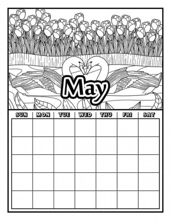 Free Printable Coloring Planner Sheets