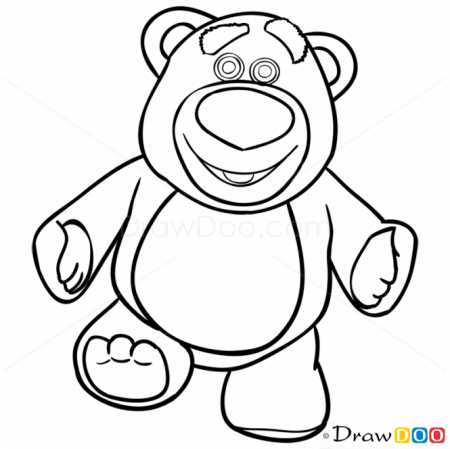 How to Draw Lotso, Toy Story | Toy ...