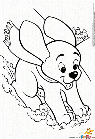 Puppy Coloring - Coloring Pages for Kids and for Adults