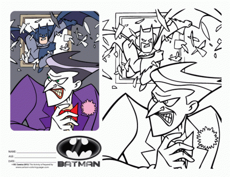 batman-joker-coloring-pages-233801 Â« Coloring Pages for Free 2015