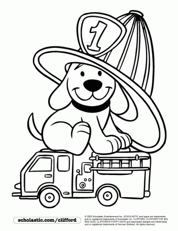 Fire truck coloring page | Firetrucks... | Pinterest | Coloring ...