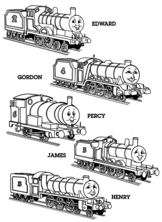 Trains | Thomas The Train ...