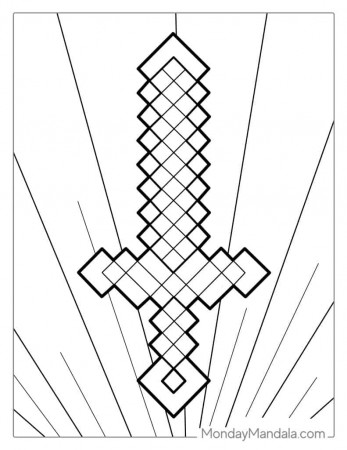 88 Minecraft Coloring Pages (Free PDF Printables)
