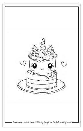 Free Printable Unicorn Coloring Pages ...