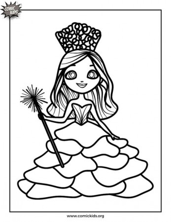 Free Printable Galinda from Wicked ...